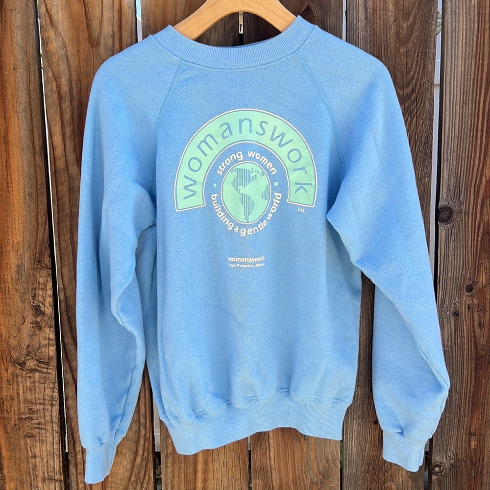 Vintage Hanes Womenswork sweater.
